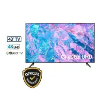 Samsung 43" 4K Smart UHD TV